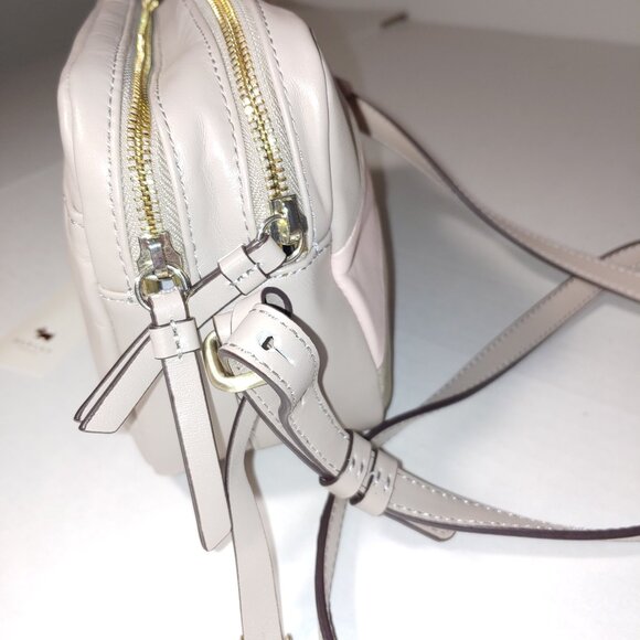 Radley London Colorblock Mini Crossbody Purse Cream Pink OS - Picture 11 of 11